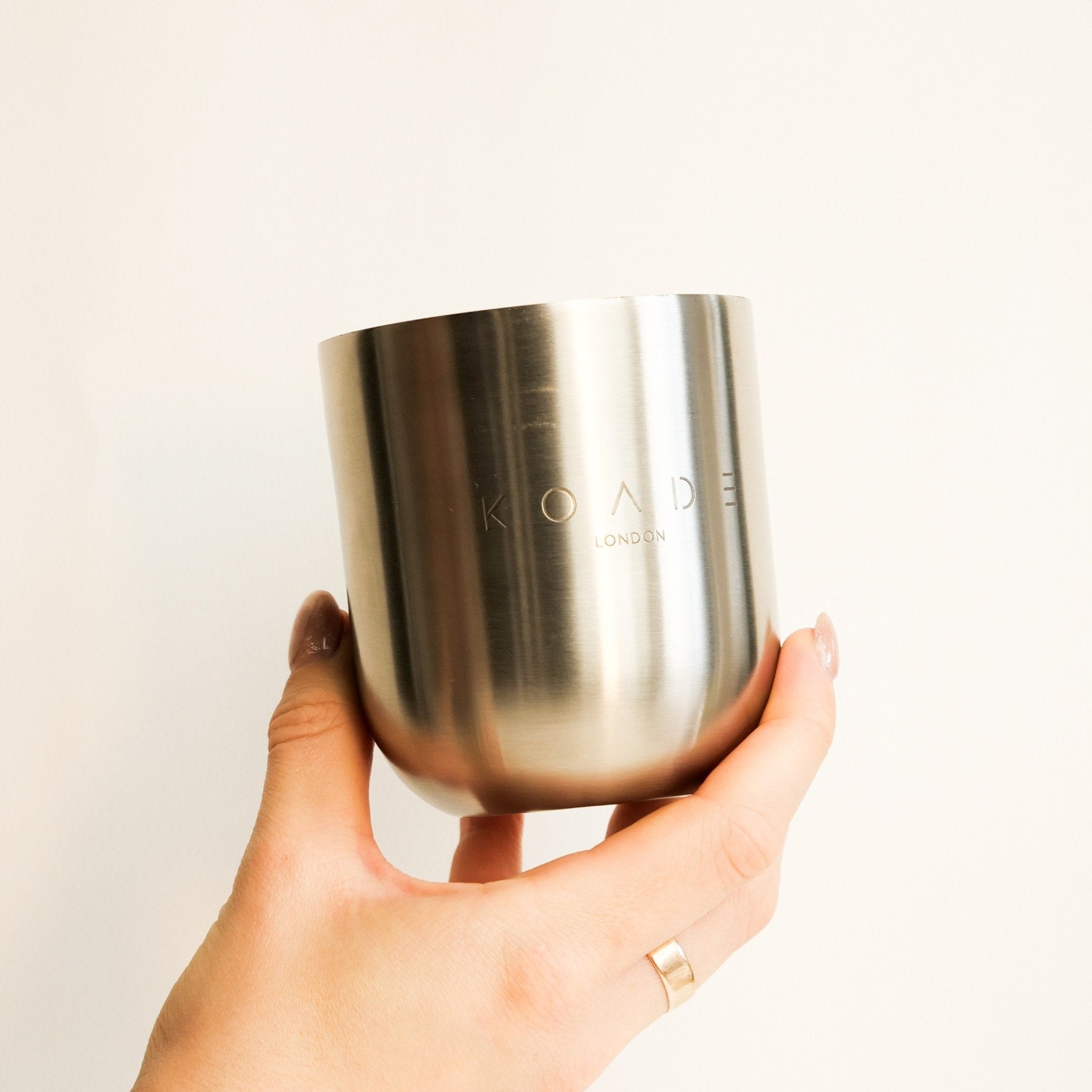 KOADE-LEAF-Steel-Scented-Candle