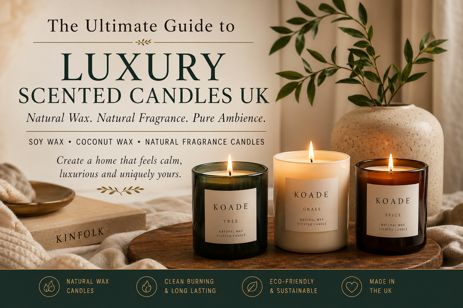 luxury scented candles uk