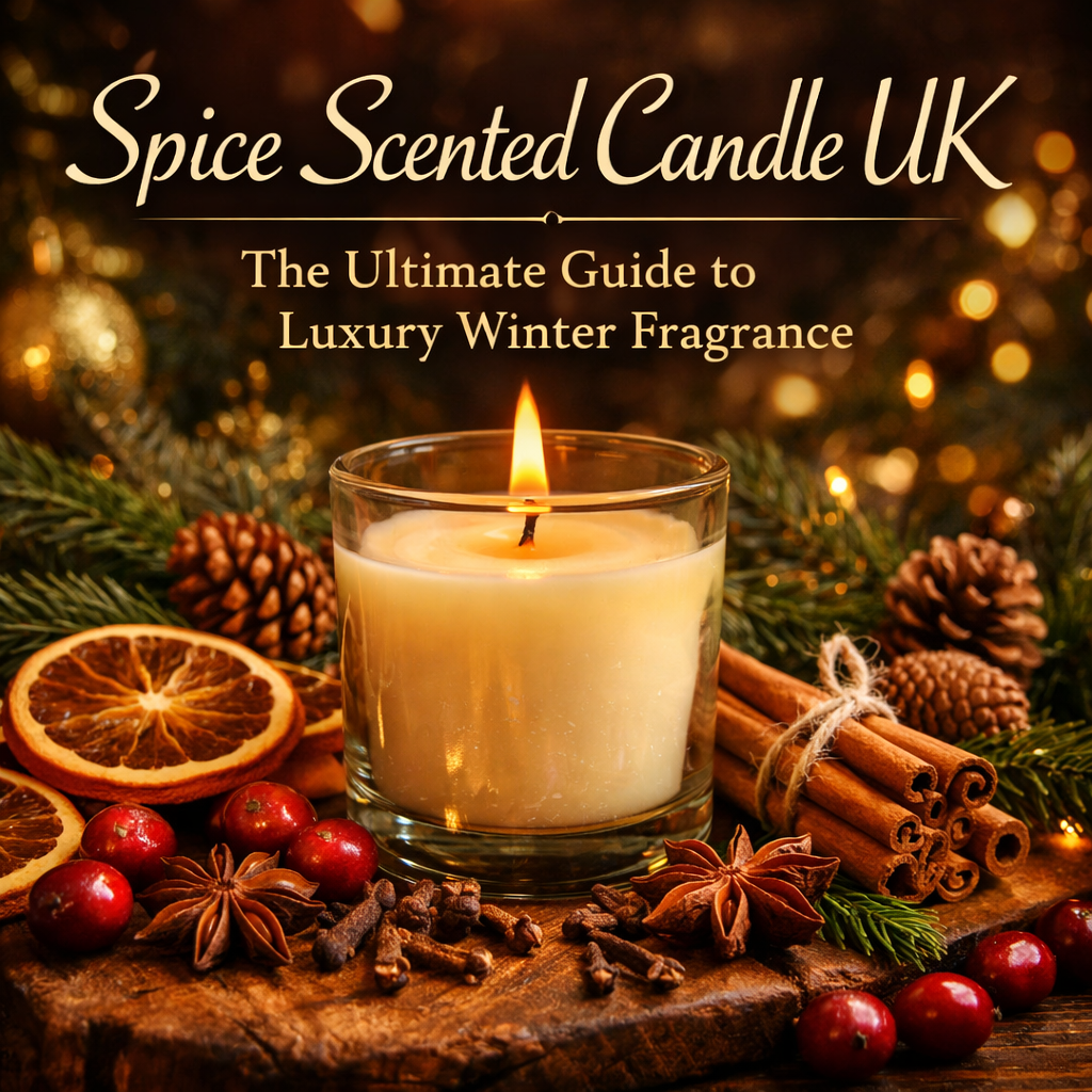 Spice Scented Candle UK – The Ultimate Guide to Luxury Winter Fragrance