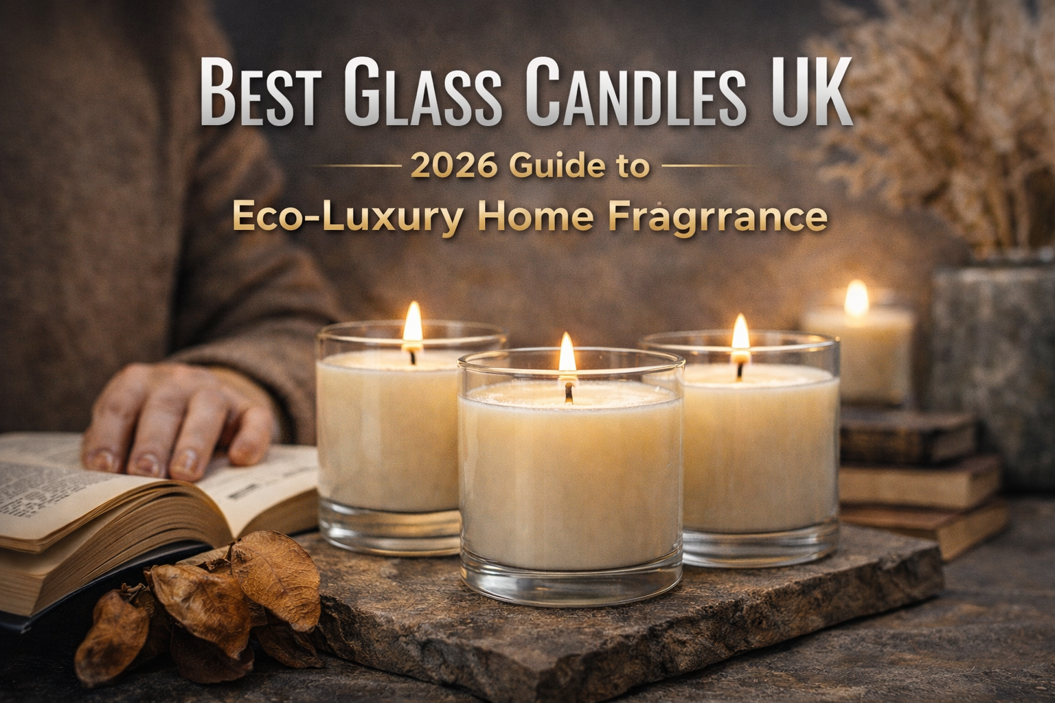 Best Glass Candles UK: 2026 Guide to Eco-Luxury Home Fragrance You’ll Love