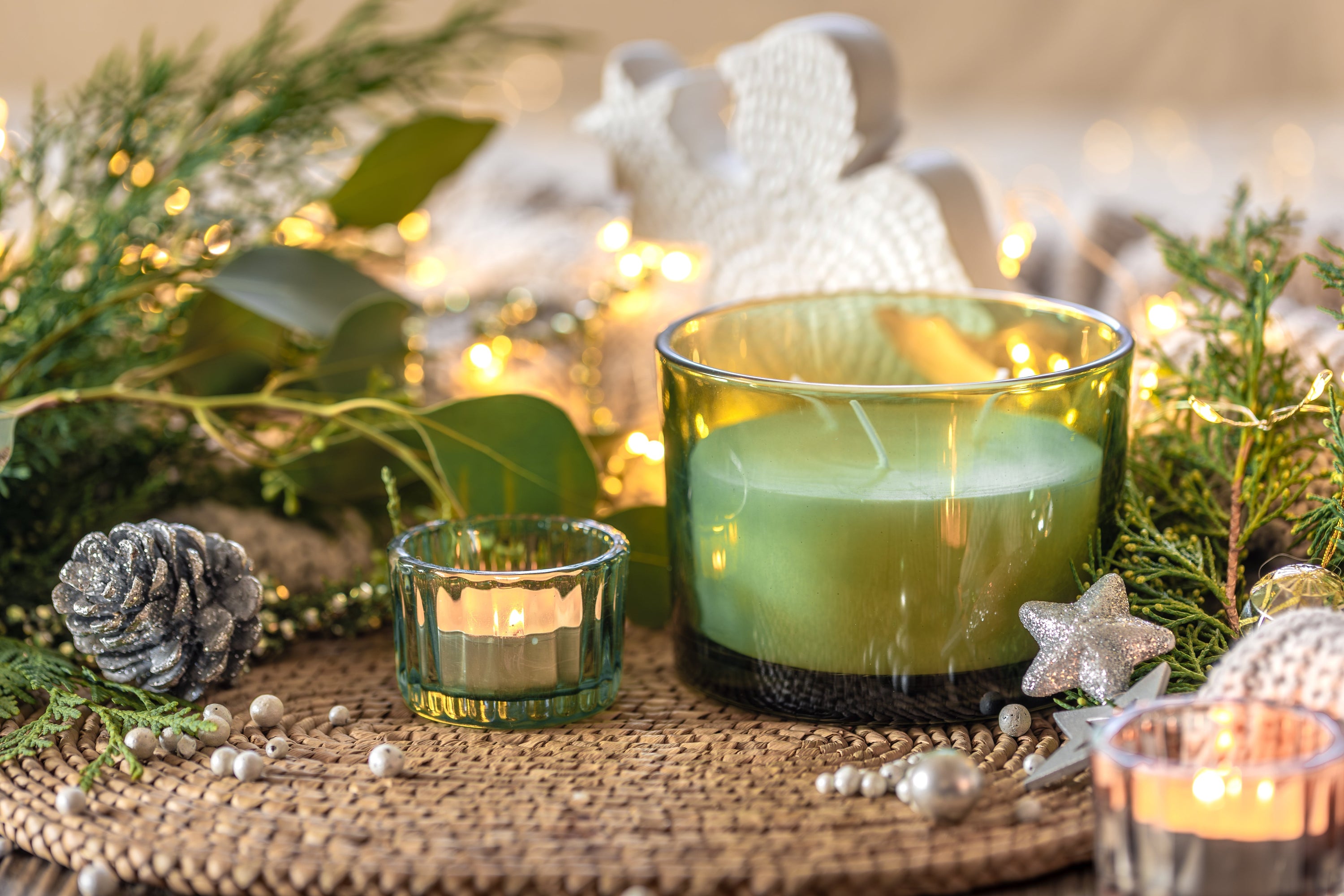 Tree Scented Candle UK: A Luxury Fragrance for Calm and Festive Homes