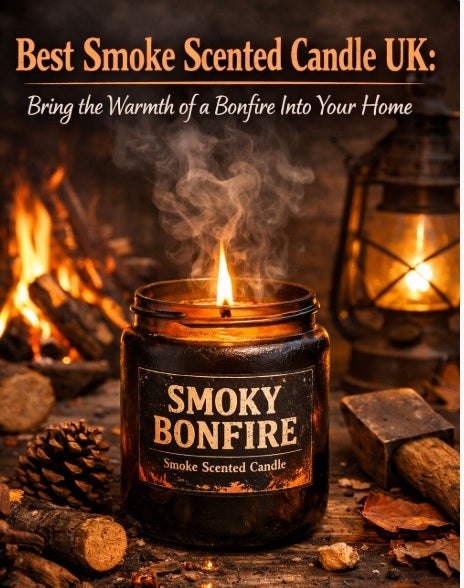 Best Smoke Scented Candle UK: Bring the Warmth of a Bonfire Into Your Home
