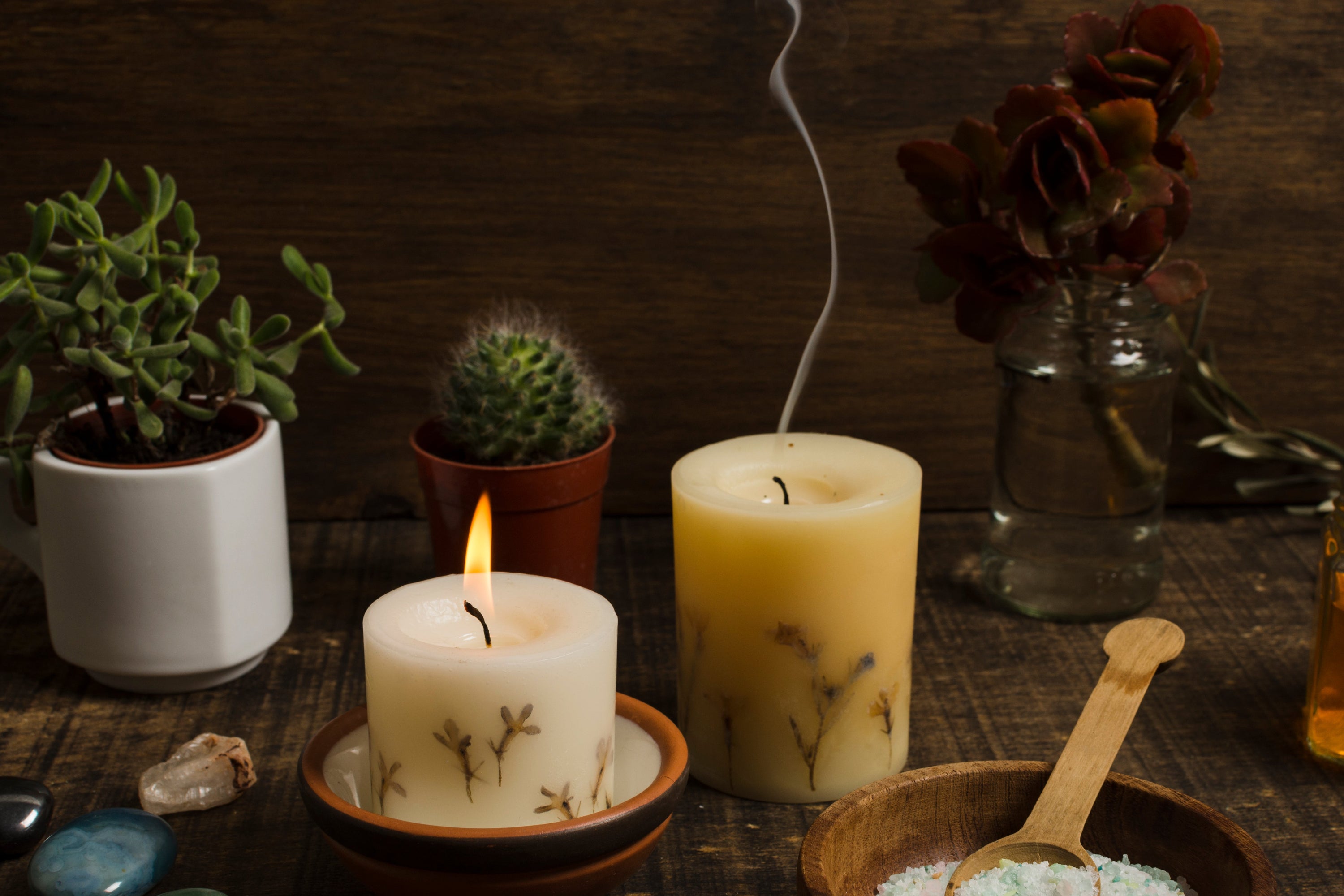 Hand-Poured Candles