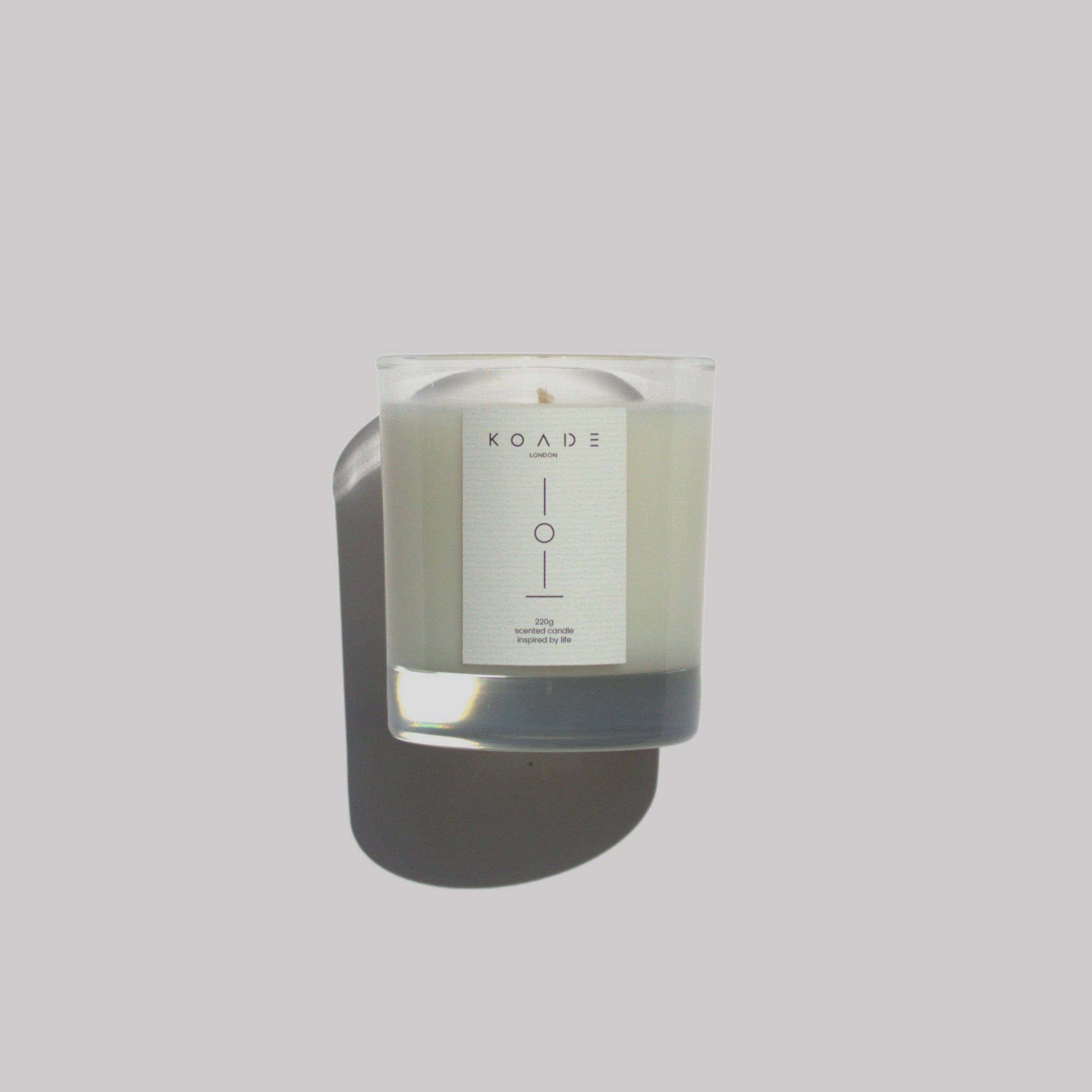 AWAKE SCENTED CANDLE - GLASS
