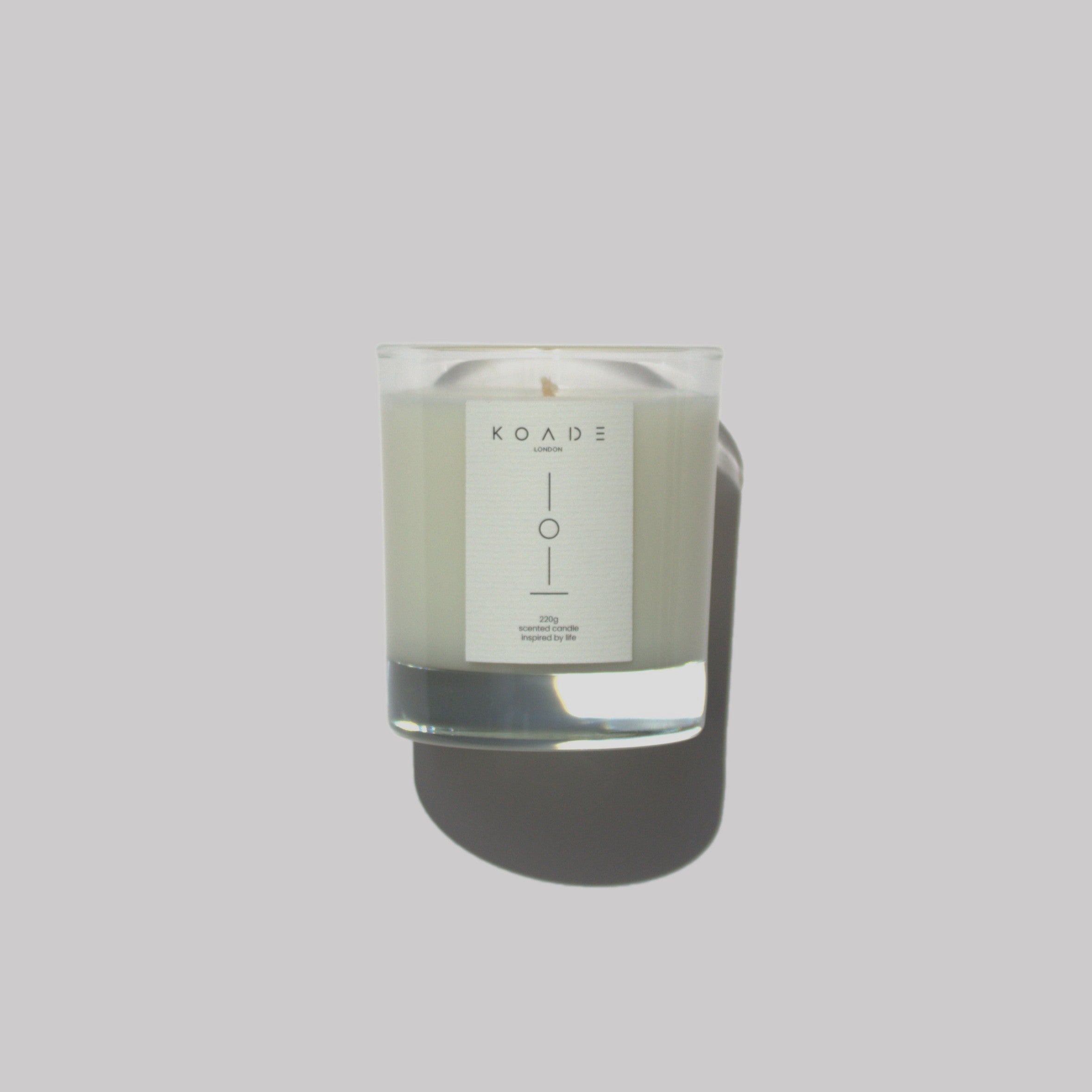 NIGHT SCENTED CANDLE - GLASS