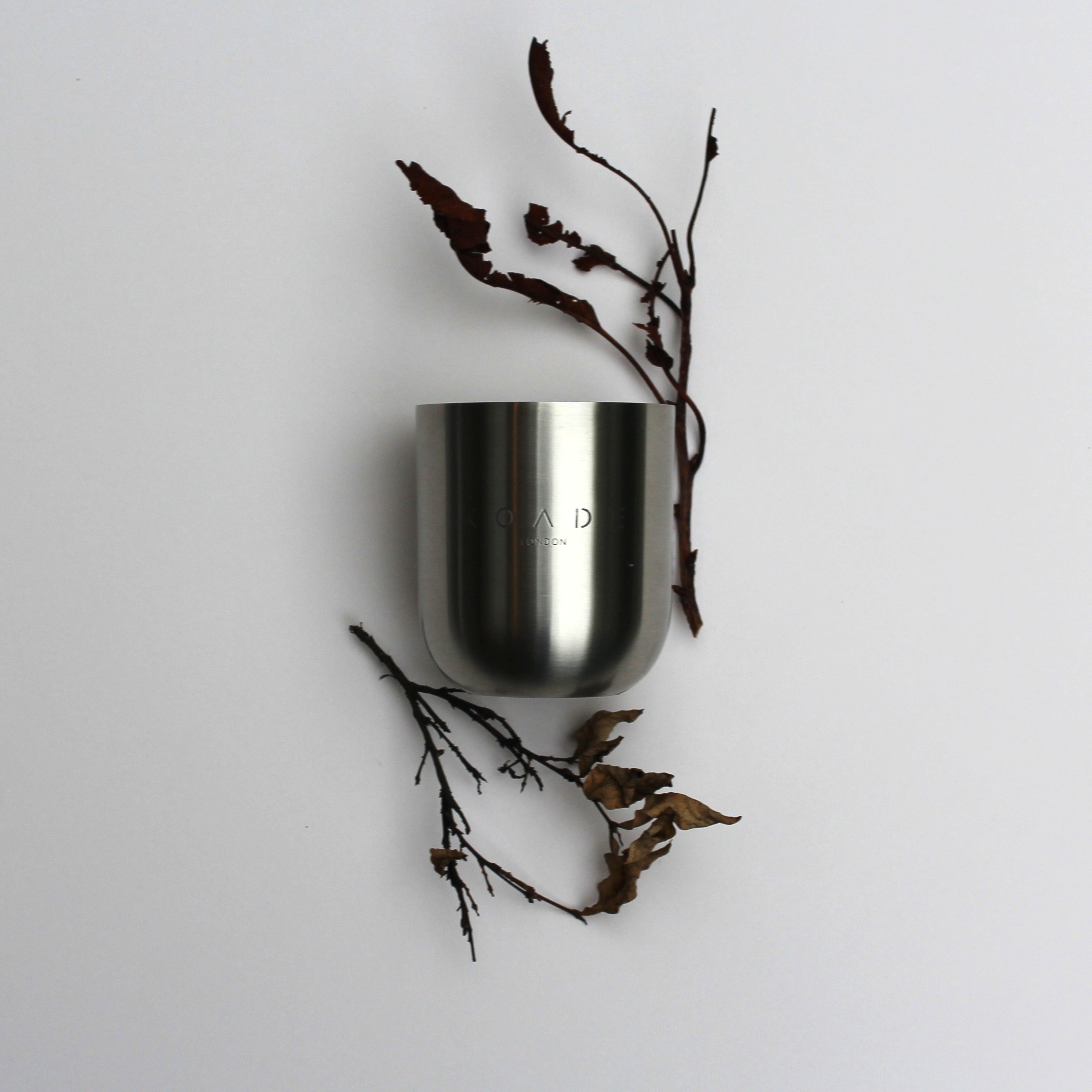 SMOKE SCENTED CANDLE
